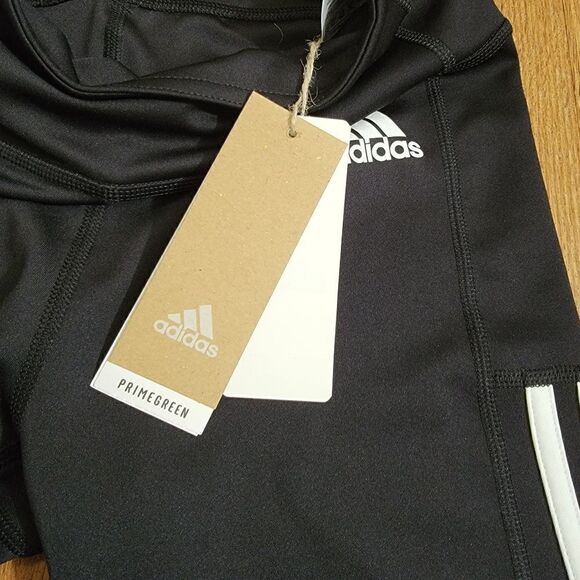 didas Originals Three Stripes Bike Shorts Tights - Picture 4 of 7